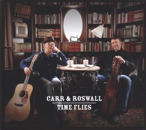 CD Shop - CARR & ROSWALL TIME FLIES