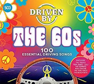 CD Shop - V/A DRIVEN BY THE 60S
