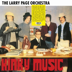 CD Shop - PAGE, LARRY -ORCHESTRA- KINKY MUSIC