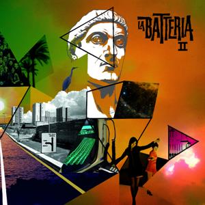 CD Shop - LA BATTERIA II
