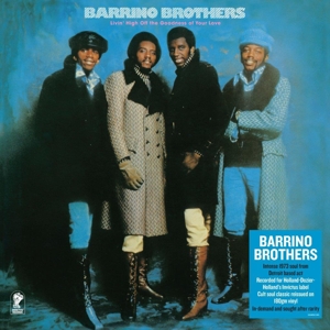 CD Shop - BARRINO BROTHERS LIVING OFF THE GOODNESS OF YOUR LOVE