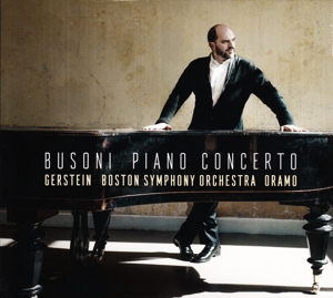 CD Shop - GERSTEIN, KIRILL / BOSTON BUSONI PIANO CONCERTO