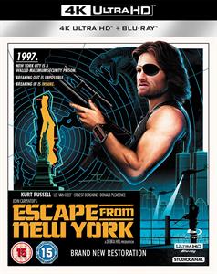 CD Shop - MOVIE ESCAPE FROM NEW YORK