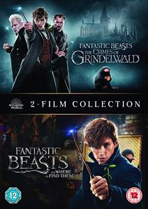 CD Shop - MOVIE FANTASTIC BEASTS 2 FILM COLLECTION