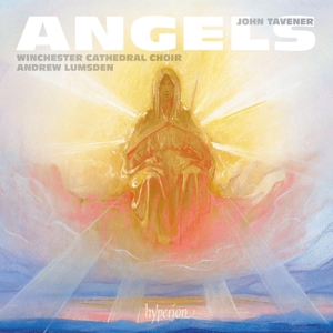 CD Shop - WINCHESTER CATHEDRAL CHOI ANGELS & OTHER CHORAL WORKS