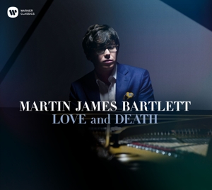 CD Shop - BARTLETT, MARTIN JAMES LOVE AND DEATH