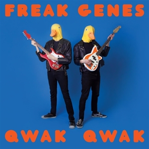 CD Shop - FREAK GENES QWAK QWAK