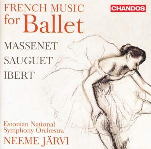 CD Shop - JARVI, NEEME FRENCH MUSIC FOR BALLET