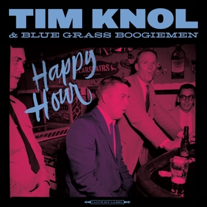 CD Shop - KNOL, TIM & BLUE GRASS BO HAPPY HOUR
