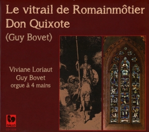 CD Shop - LORIAT, VIVIANE LE VITRAIL DE ROMAINMORTIER/DON QUIXOTE