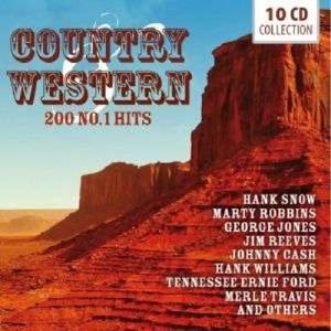 CD Shop - VARIOUS ARTISTS 200 NO. 1 HITS / COUNTRY & WESTERN
