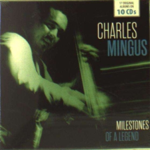 CD Shop - MINGUS CHARLIE MILESTONES OF A LEGEND