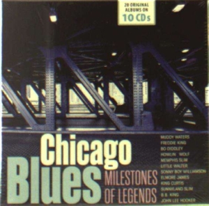 CD Shop - VARIOUS/ WATERS/ KING/ DIDDLEY CHICAGO BLUES - MILESTONES OF LEGENDS