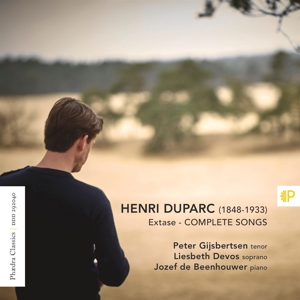 CD Shop - DUPARC, HENRI EXTASE - COMPLETE SONGS