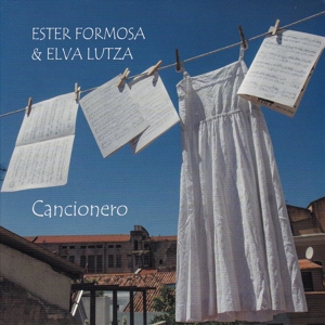 CD Shop - FORMOSA, ESTER/LUTZA ELVA CANCIONERO