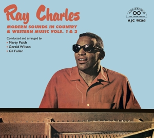 CD Shop - CHARLES, RAY MODERN SOUNDS IN COUNTRY & WESTERN MUSIC VOL. 1 & 2