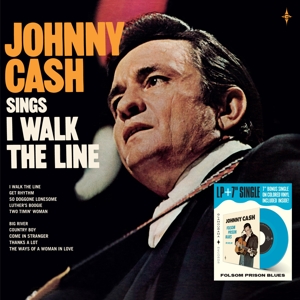 CD Shop - CASH, JOHNNY I WALK THE LINE