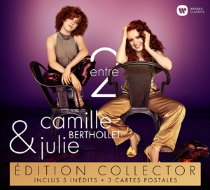 CD Shop - BERTHOLLET, CAMILLE & JUL ENTRE 2