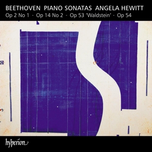 CD Shop - HEWITT, ANGELA BEETHOVEN PIANO SONATAS OPP.2/1, 14/2, 53 & 54