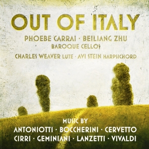 CD Shop - CARRAI, PHOEBE/BEILIANG Z OUT OF ITALY