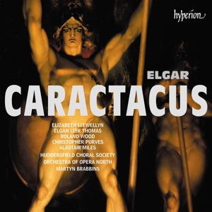 CD Shop - ELGAR, E. CARACTACUS
