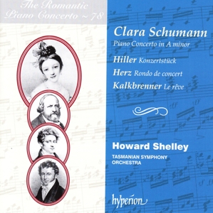 CD Shop - SHELLEY, HOWARD ROMANTIC PIANO CONCERTO - 78