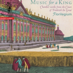 CD Shop - FLORILEGIUM MUSIC FOR A KING