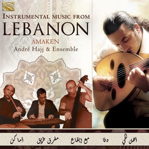 CD Shop - HAJJ, ANDRE & ENSEMBLE INSTRUMENTAL MUSIC FROM LEBANON - AMAKEN