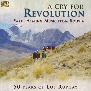 CD Shop - LOS RUPHAY A CRY FOR REVOLUTION