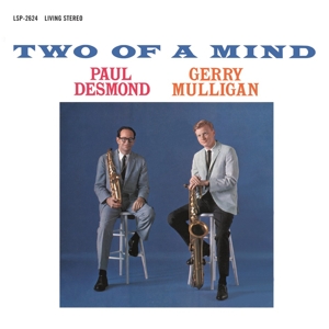 CD Shop - DESMOND, PAUL/GERRY MULLI TWO OF A MIND