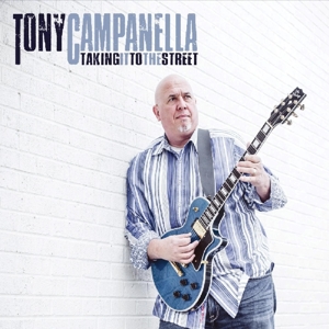CD Shop - CAMPANELLA, TONY TAKING IT TO THE STREET