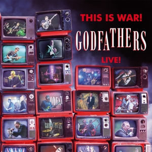 CD Shop - GODFATHERS THIS IS WAR! THE GODFATHERS LIVE!