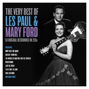 CD Shop - PAUL, LES & MARY FORD VERY BEST OF