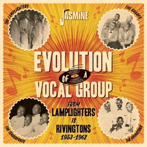 CD Shop - V/A EVOLUTION OF A VOCAL GROUP