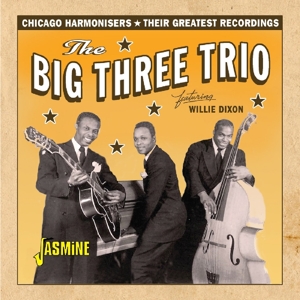 CD Shop - BIG THREE TRIO CHICAGO HARMONISERS