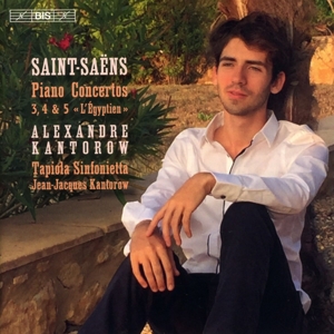 CD Shop - SAINT-SAENS, C. Piano Concertos Nos.3-5