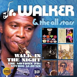 CD Shop - WALKER, JR. WALK IN THE NIGHT
