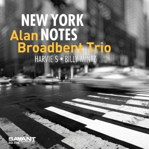 CD Shop - BROADBENT, ALAN -TRIO- NEW YORK NOTES