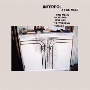 CD Shop - INTERPOL A FINE MESS
