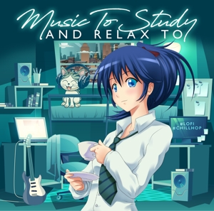 CD Shop - V/A MUSIC TO STUDY AND RELAX TO