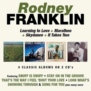 CD Shop - FRANKLIN, RODNEY LEARNING TO LOVE/ MARATHON/ SKYDANCE/ IT TAKES TWO