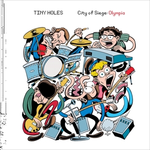 CD Shop - TINY HOLES CITY OF SIEGE