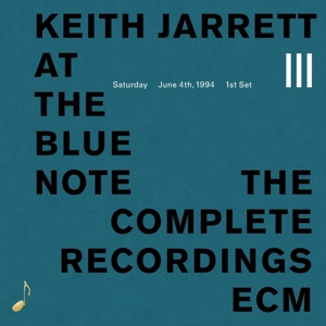 CD Shop - JARRETT, KEITH AT THE BLUE NOTE 1ST SET