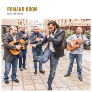 CD Shop - ROMANO DROM GIVE ME WINE