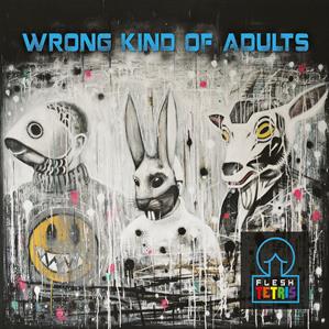 CD Shop - FLESH TETRIS WRONG KIND OF ADULTS