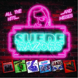 CD Shop - SUEDE RAZORS ALL THE HITS AND MISSES