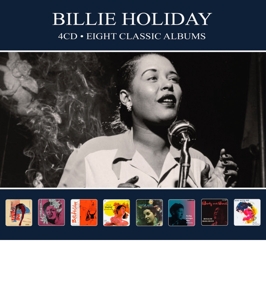 CD Shop - HOLIDAY, BILLIE EIGHT CLASSIC ALBUMS