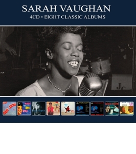 CD Shop - VAUGHAN, SARAH EIGHT CLASSIC ALBUMS