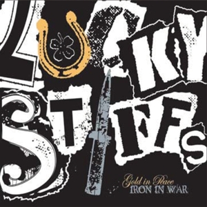 CD Shop - LUCKY STIFFS GOLD IN PEACE, IRON IN WAR