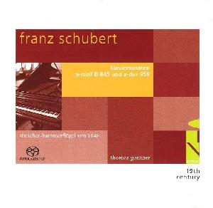 CD Shop - SCHUBERT, FRANZ Klaviersonaten D845 & 959